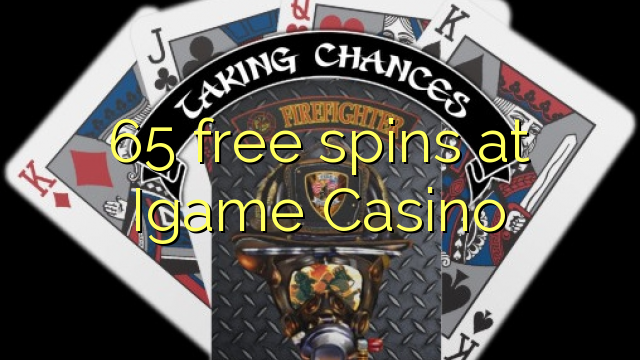 65 Āmio free i Igame Casino