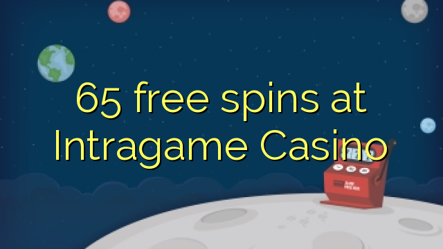 在Intragame Casino的65免费旋转