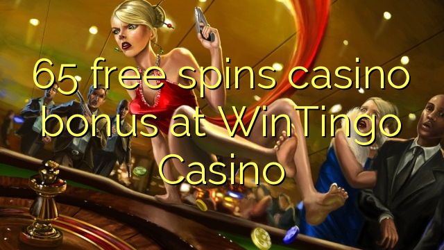 65 free spins casino bonus at WinTingo Casino