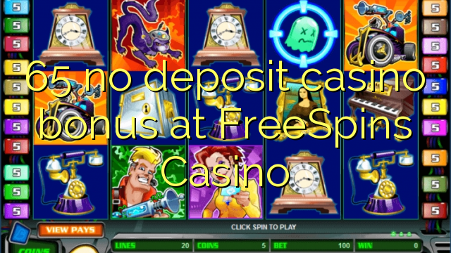 65 no deposit casino bonus di FreeSpins Casino