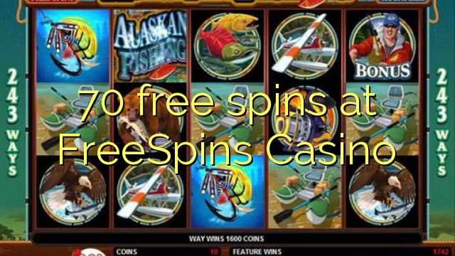 70 free spins at FreeSpins Casino