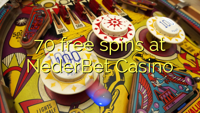 70 Āmio free i NederBet Casino