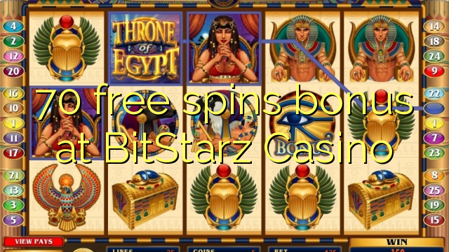 70 free spins bonus at BitStarz Casino