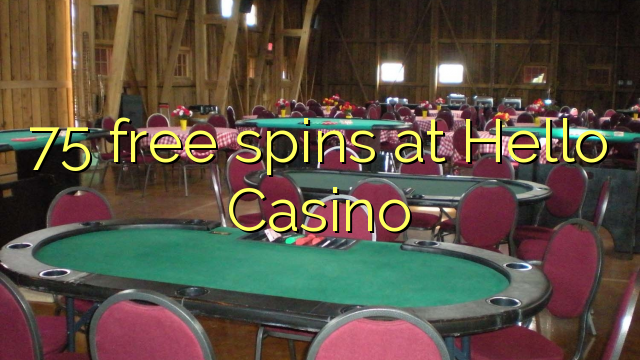 75 უფასო ტრიალებს at გაუმარჯოს Casino