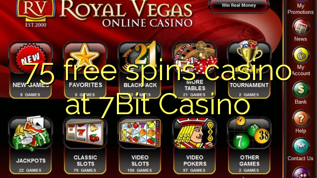 75 free spins casino at 7Bit Casino