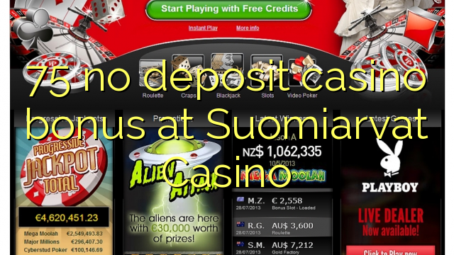 75 palibe gawo kasino bonasi pa Suomiarvat Casino