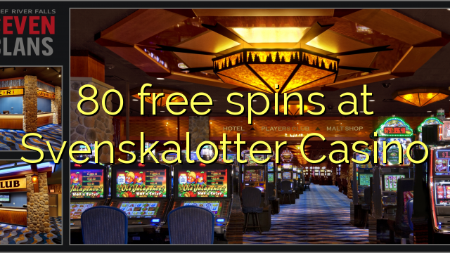 80 free spins at Svenskalotter Casino