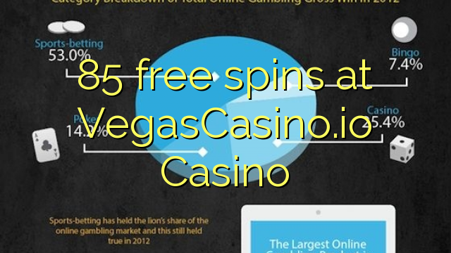 85 bezmaksas spins VegasCasino.io Casino