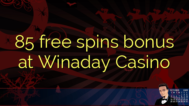 85 senza spins Bonus à Winaday Casino