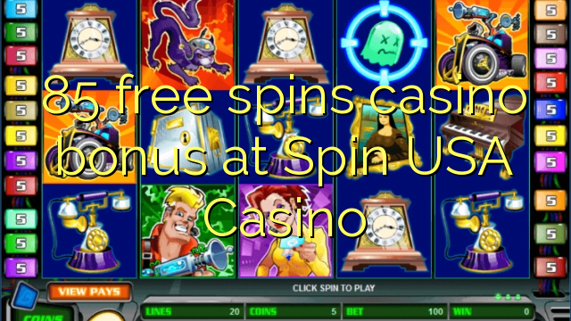 85 besplatno pokreće casino bonus u Spin USA Casinou