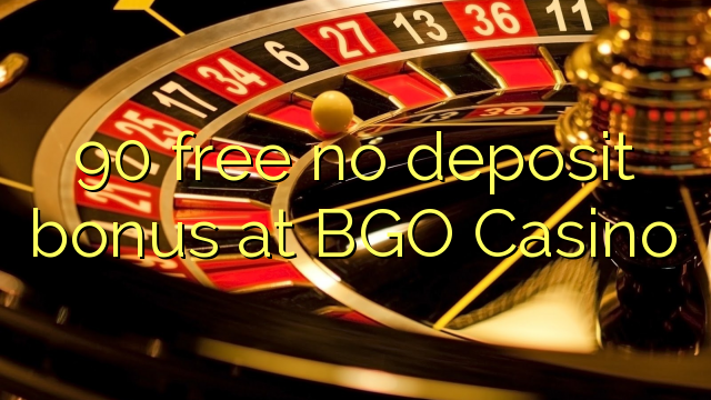 90在BGO Casino免费存款奖金