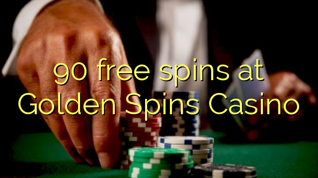 90 free spins at Golden Spins Casino