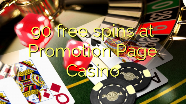 90 free spins sa Promotion Page Casino