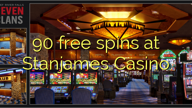 90 free spins at Stanjames Casino