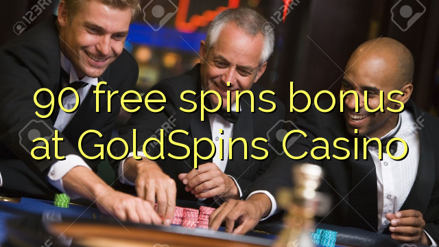 90 free spins bonus at GoldSpins Casino