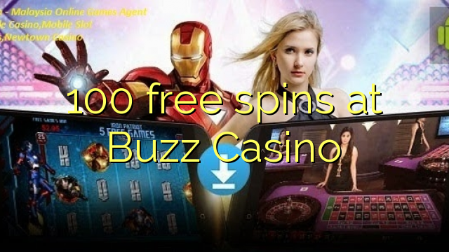 100 free spins at Buzz Casino