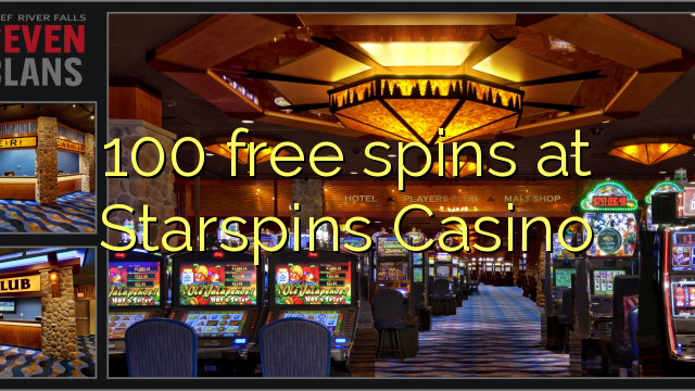100 უფასო ტრიალებს at Starspins Casino