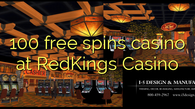 100 free spins casino at RedKings Casino