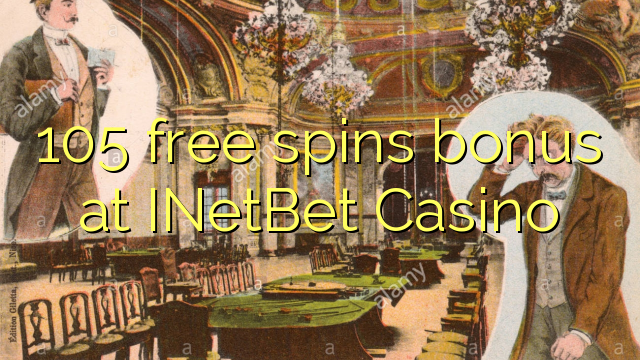 105 ຟຣີຫມຸນເງິນໃນ INetBet Casino