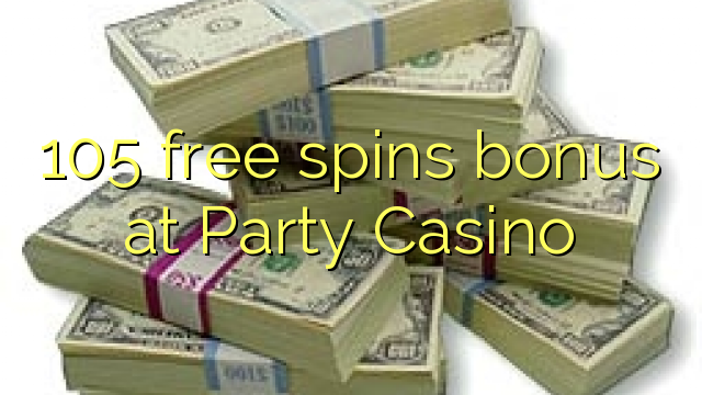 105 free spins bonus na Red Stag