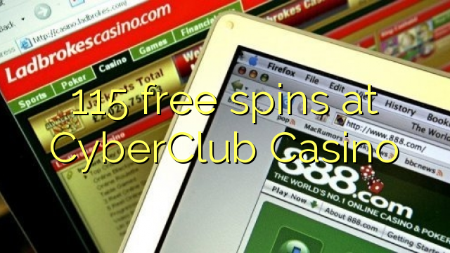 115 bezplatné točenia v kasíne CyberClub