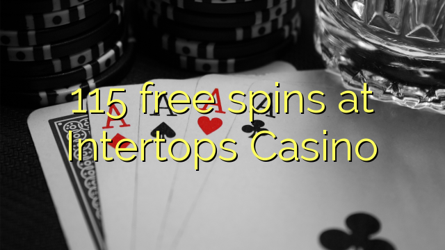 115 free spins at Intertops Casino