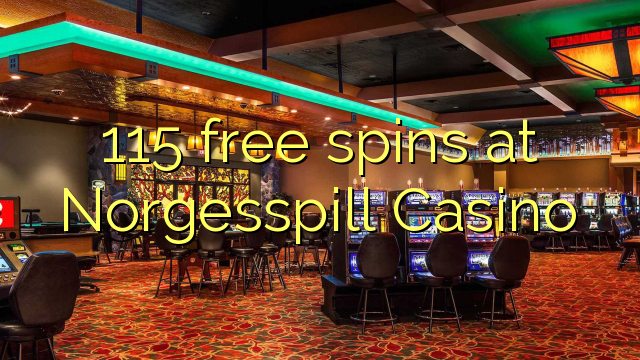 115 free spins ni Norgesspill Casino
