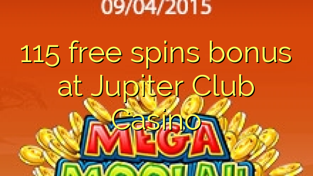115 бесплатни бодови на Jupiter Club Casino