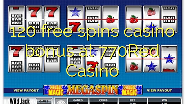 120 giros gratis bono de casino en casino 770Red