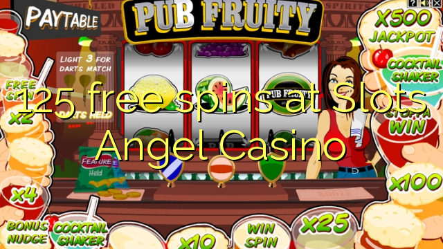 125 gana gratis en Slots Angel Casino