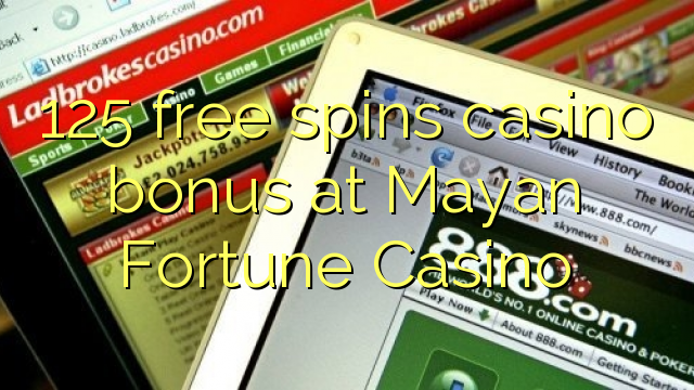 125 free spins casino bonus at Mayan Fortune Casino