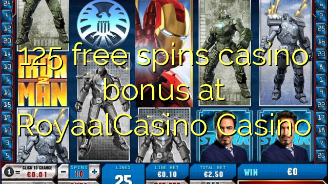 125 bonus kasino berputar percuma di RoyaalCasino