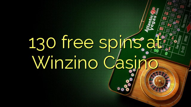 130 free spins at Winzino Casino