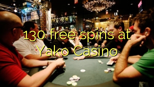 130 free spins at Yako Casino