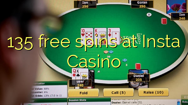 135 gratis spinnekoppe by Insta Casino