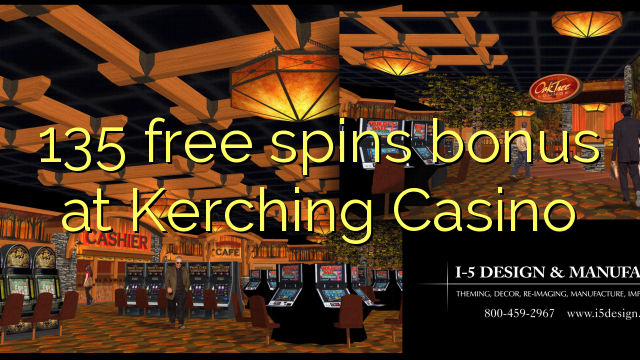 I-135 yamahhala i-bonus e-Kerching Casino