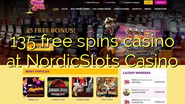 135 free qozeyên casino li NordicSlots Casino