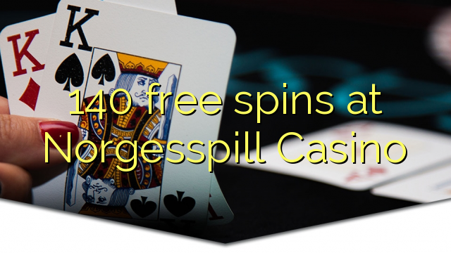 140 free spins at Norgesspill Casino