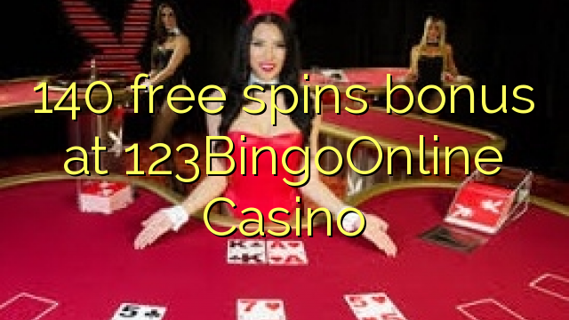 140 free spins bonus på 123BingoOnline Casino