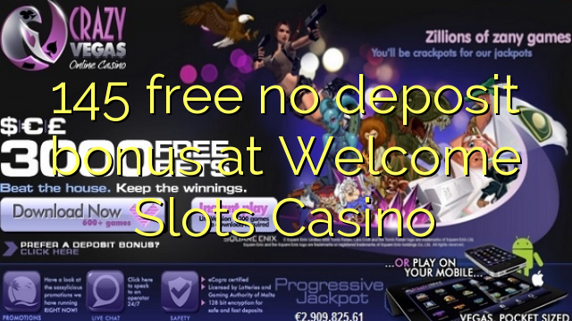 online casinos no deposit welcome bonus