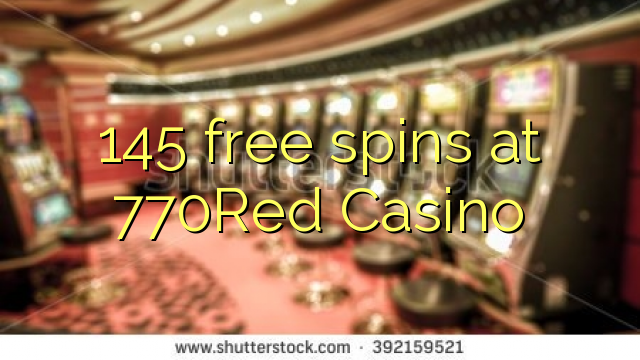 145 free spins at 770Red Casino