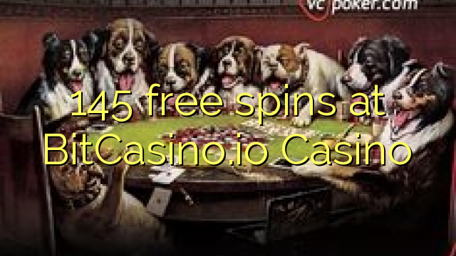 145 girs gratuïts al BitCasino.io Casino