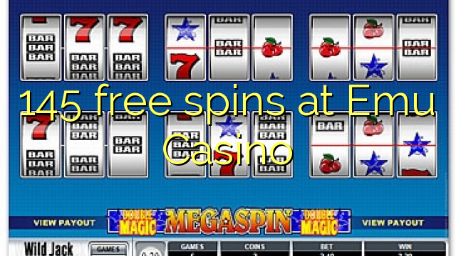 145 gratis spins bij Emu Casino