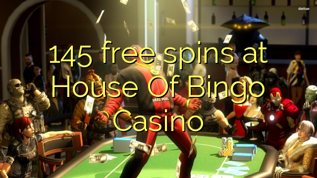 145 Freispiele am House Of Bingo Casino