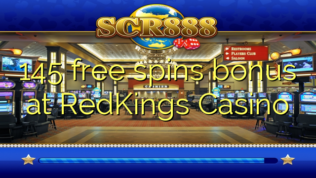 145 Free Spins Bonus bei RedKings Casino