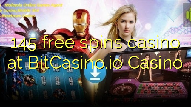 145 free spins casino at BitCasino.io Casino