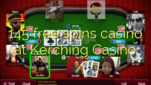145 putaran percuma kasino di Kerching Casino