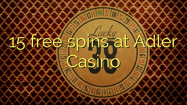 15 free spins at Adler Casino