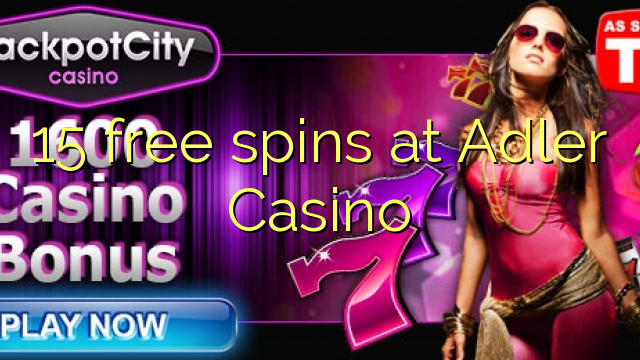 15 free spins at Adler Casino