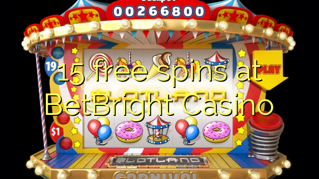 15 free spins at BetBright Casino